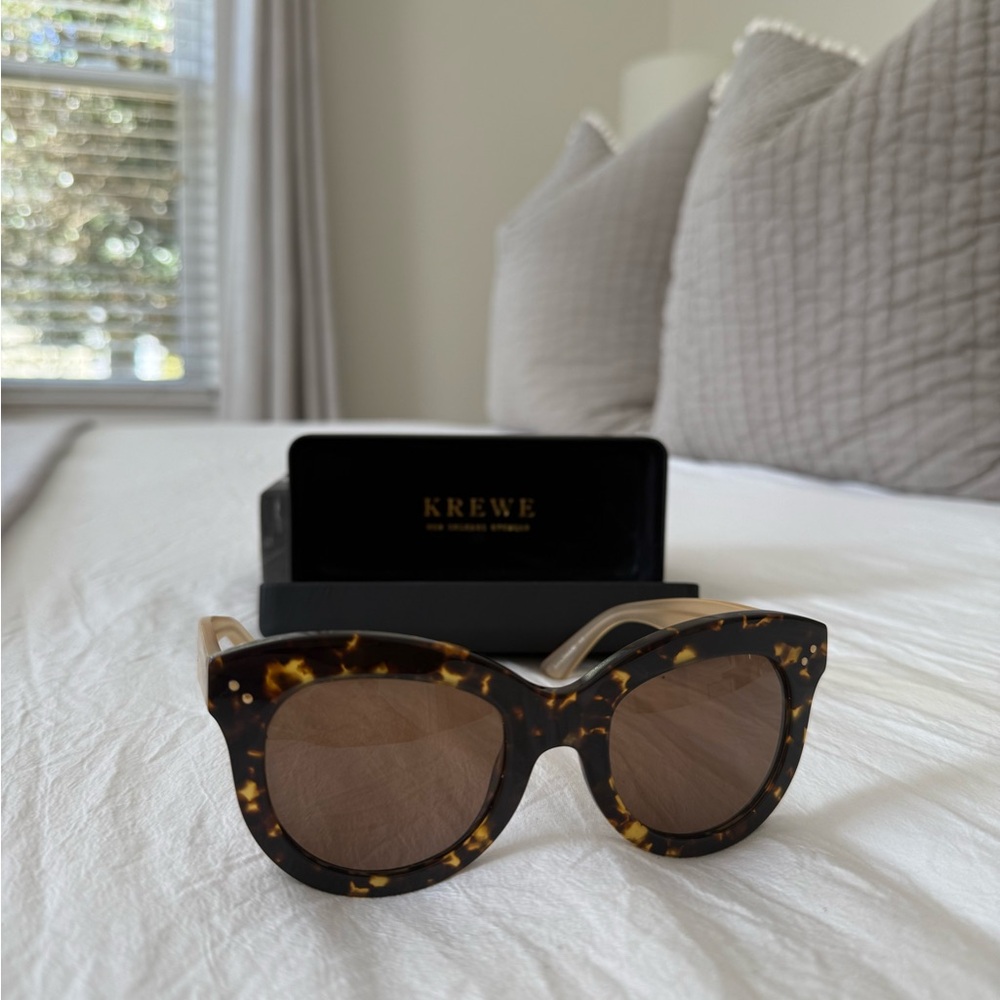 KREWE Women's Tortoise Sunglasses